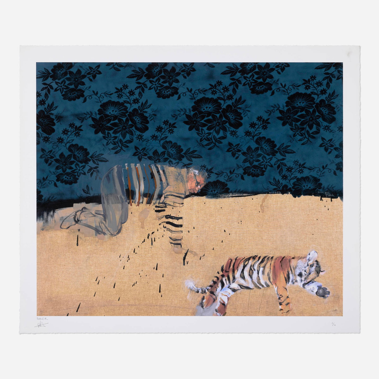 Charming Baker, The Unfathomable Distance Of Proximity: Charming Baker The Unfathomable Distance Of Proximity 2010 giclee print on Entrada Moab 320g 100% Cotton Rag image: 30.375 h x 36.75 w in (77 x 93 cm) sheet: 34.375 h x 41 w in (87 x 104 cm)