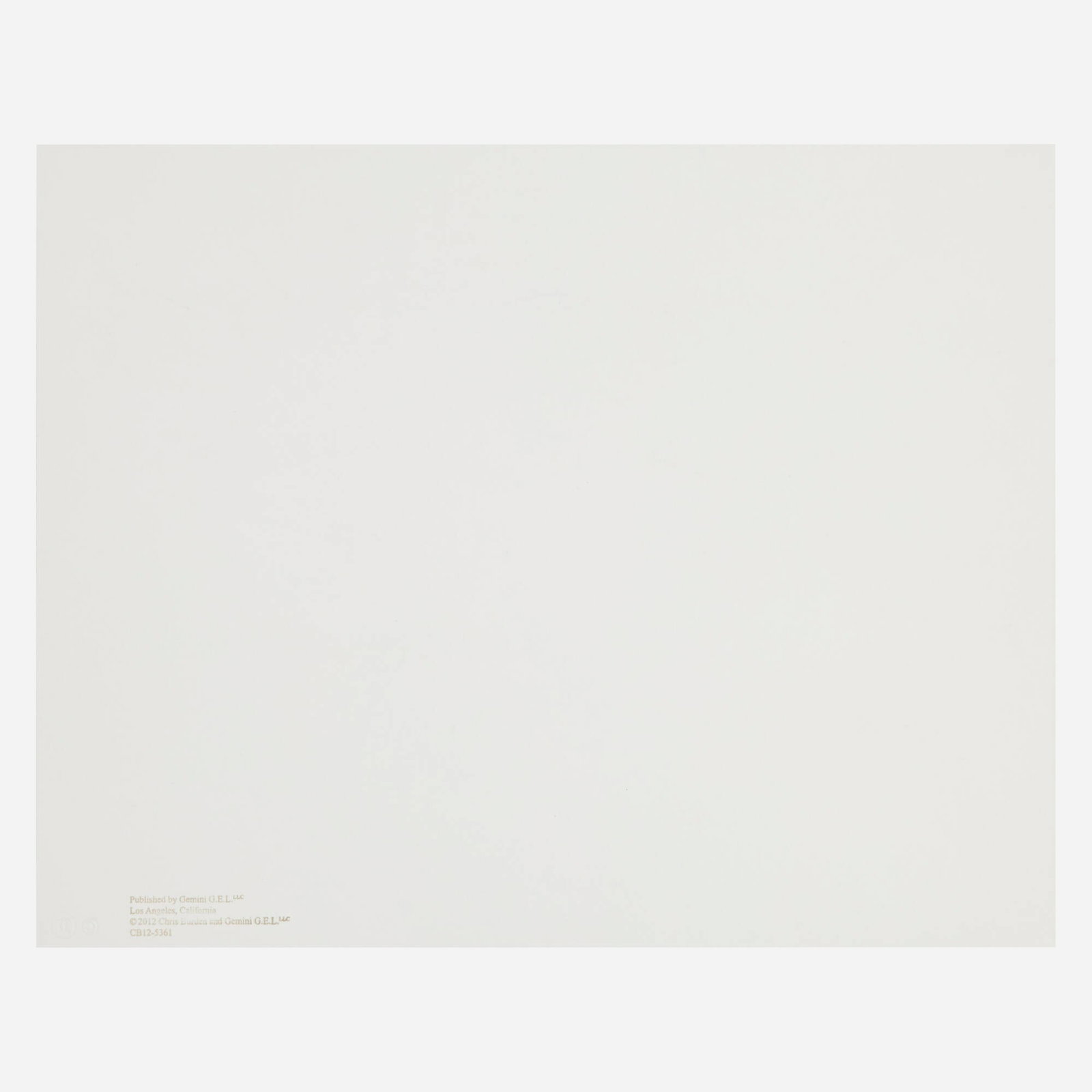 Chris Burden, Married - 2