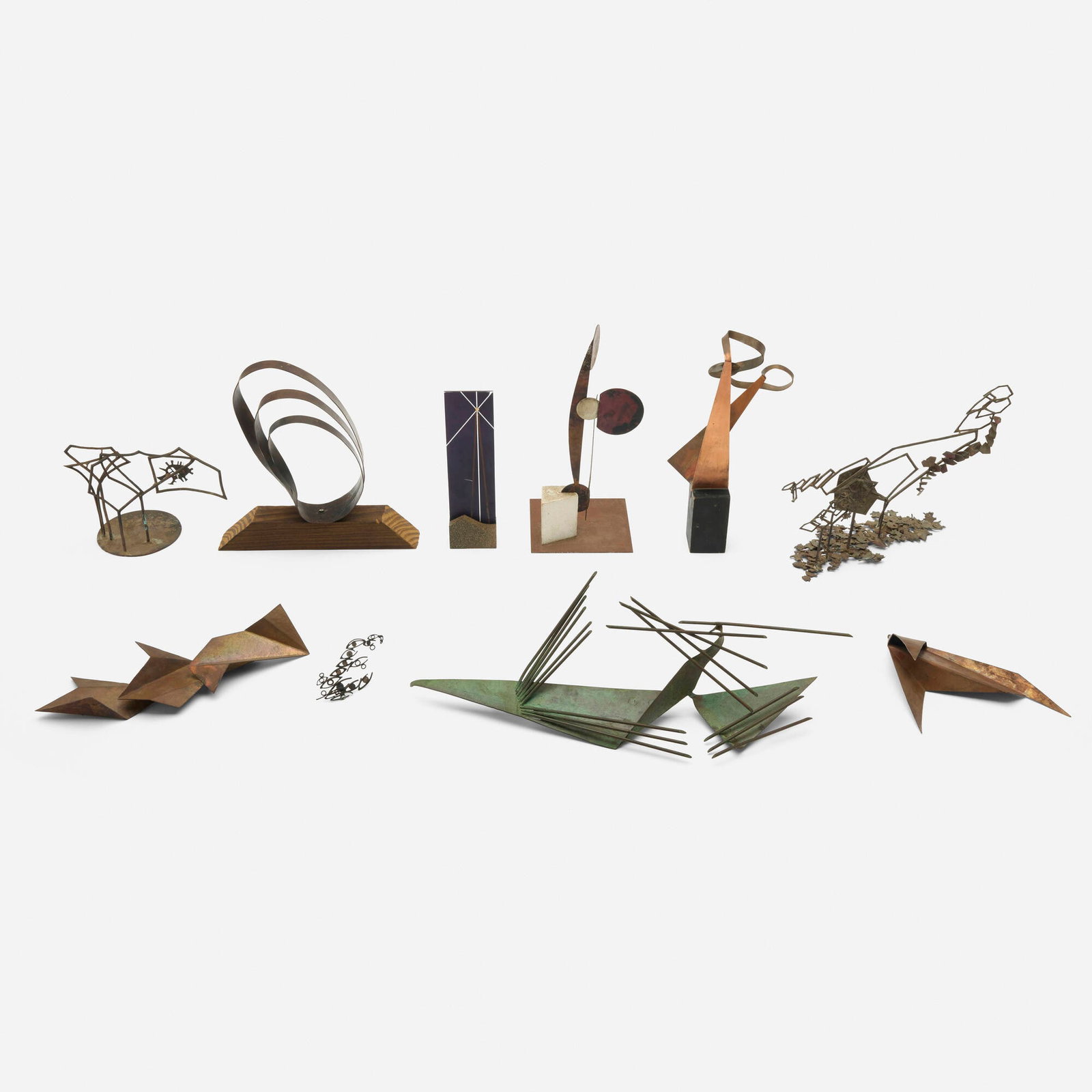 Eldon Danhausen, Collection of artist's maquettes (1 of 6)