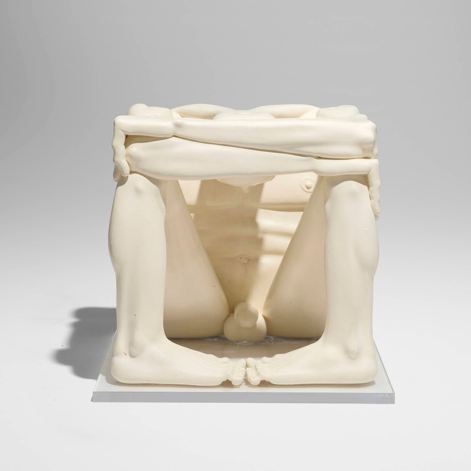Eldon Danhausen, Untitled (Man in Cube) - 2