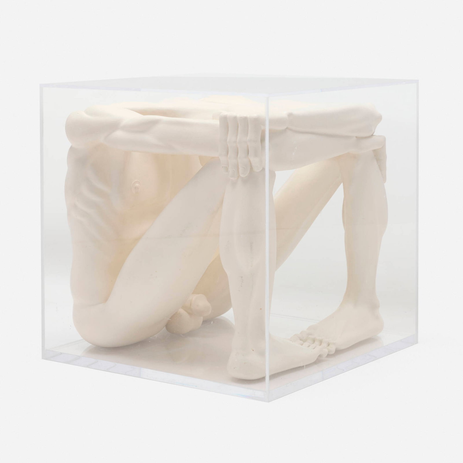 Eldon Danhausen, Untitled (Man in Cube) - 3