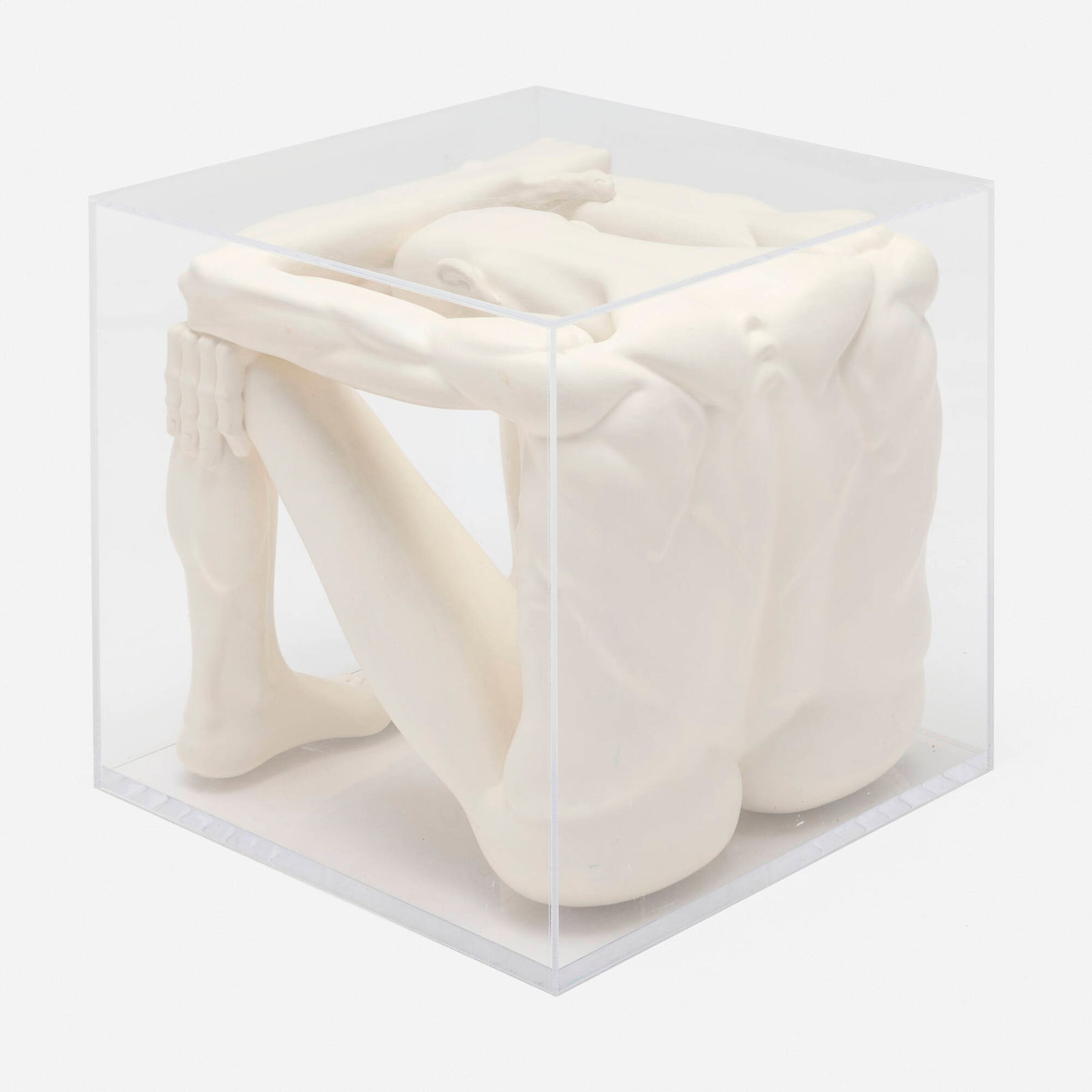 Eldon Danhausen, Untitled (Man in Cube) - 4