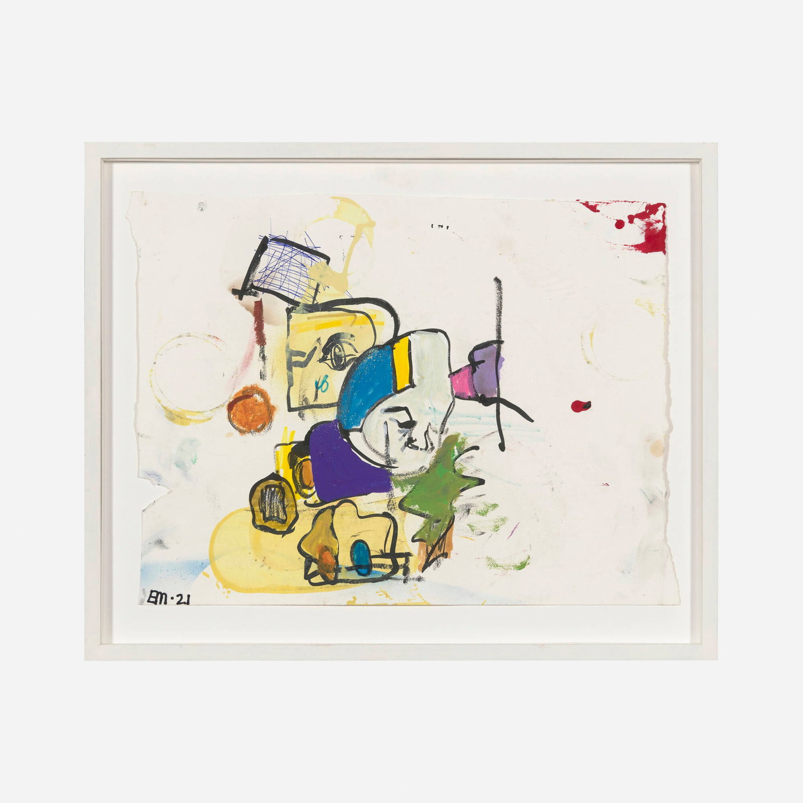 Eddie Martinez, Untitled - 2