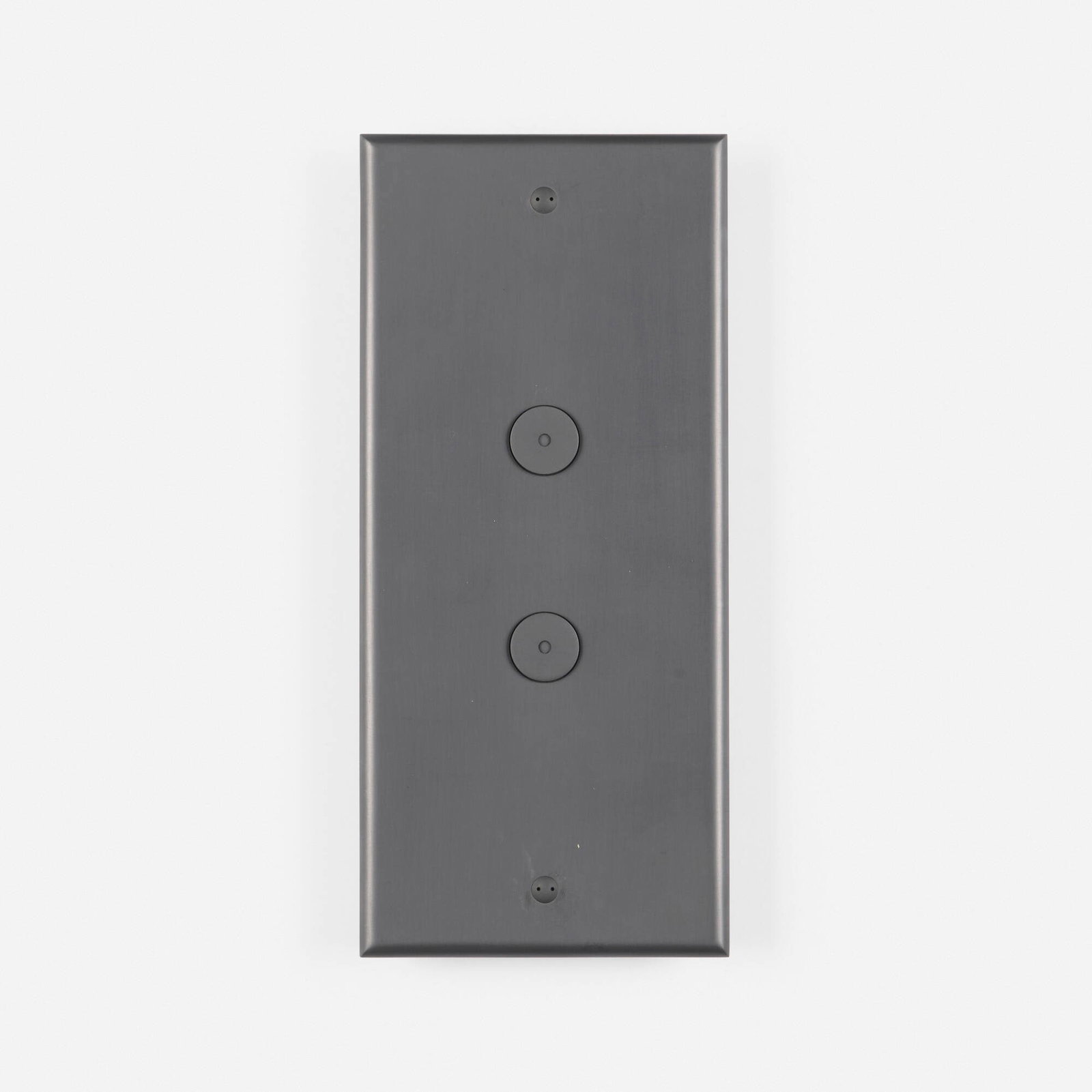 Adam McEwen, Up & Down Elevator: Adam McEwen Up & Down Elevator 2015 graphite 12 h x 5.375 w in (30 x 14 cm) This is a unique work published by The Modern Institute, Glasgow. Sold with?handling and installation instructions from?The