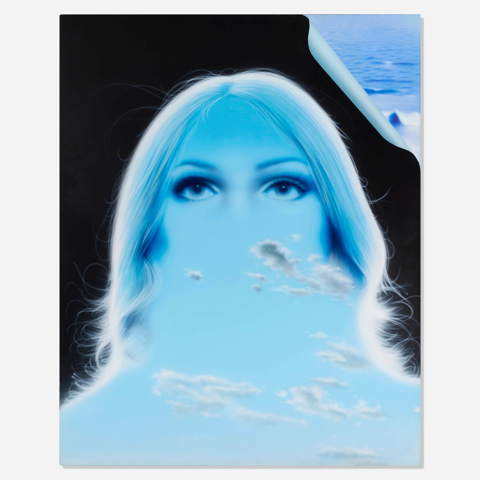 Hideo Mori, False Blue Sky - Another Sea (1 of 3)