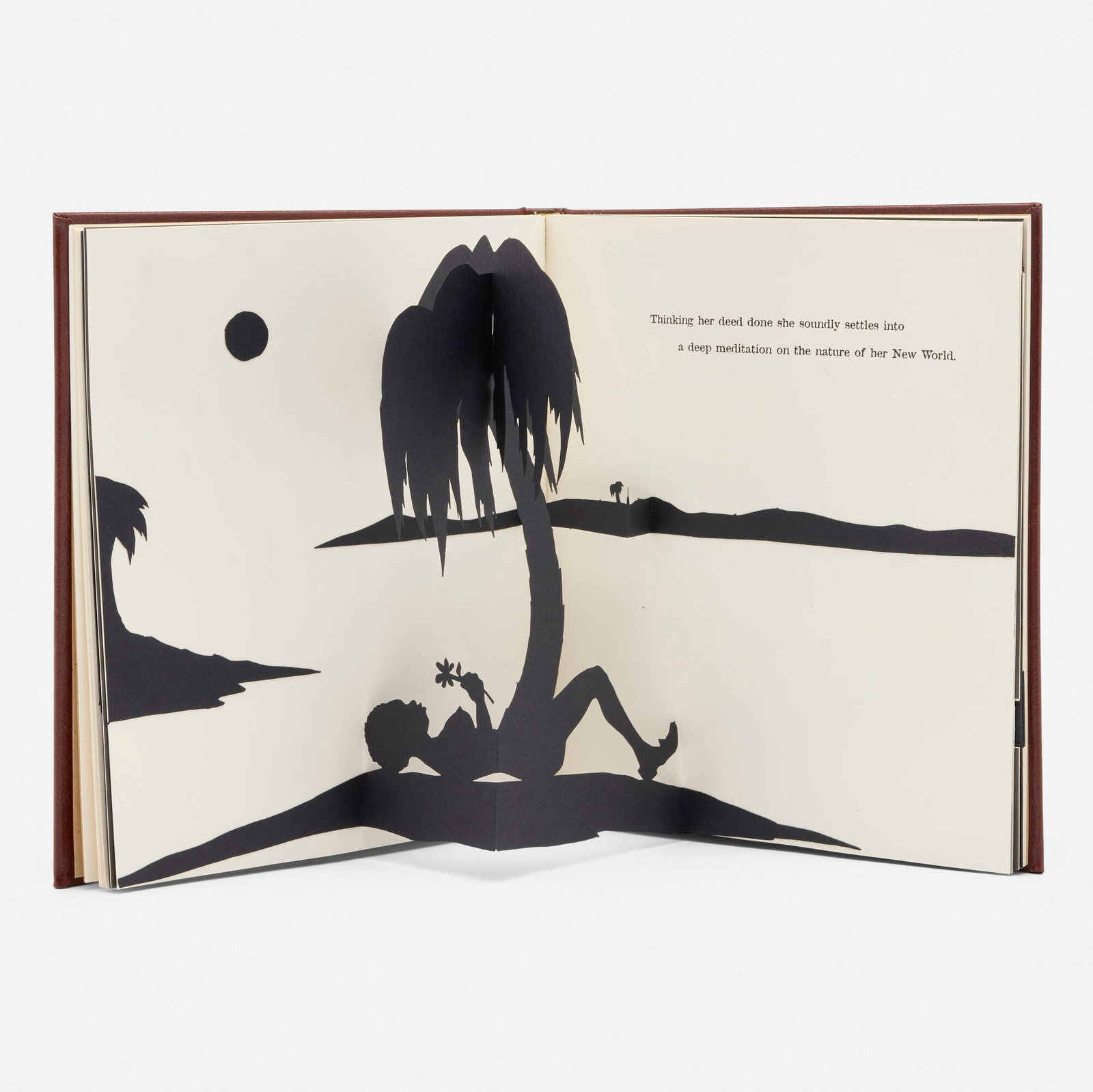 Kara Walker, Freedom: A Fable Bound (Pop-Up Book) - 2