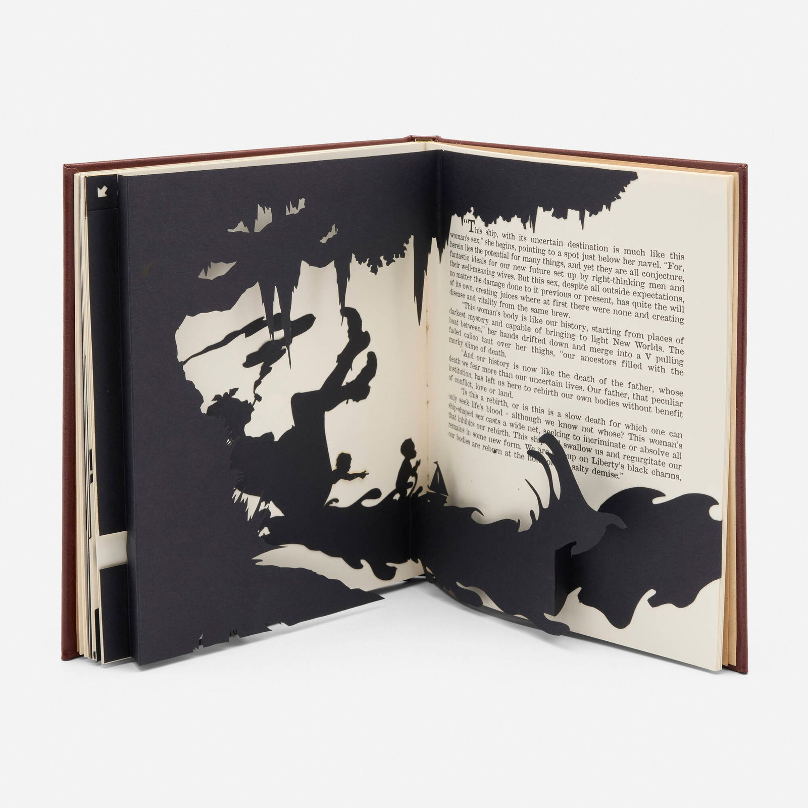 Kara Walker, Freedom: A Fable Bound (Pop-Up Book) - 3