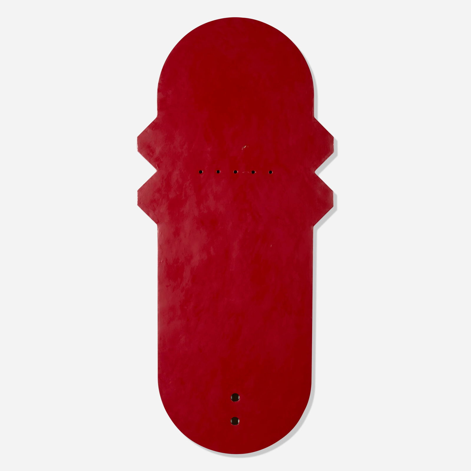 Michael Rey, Untitled: Michael Rey Untitled 2013 oil on plasticine on panel 50.5 h x 22.5 w x 1.5 d in (128 x 57 x 4 cm) Signed and dated to verso 'M. Rey 2013'. This work will ship from Los Angeles, California.