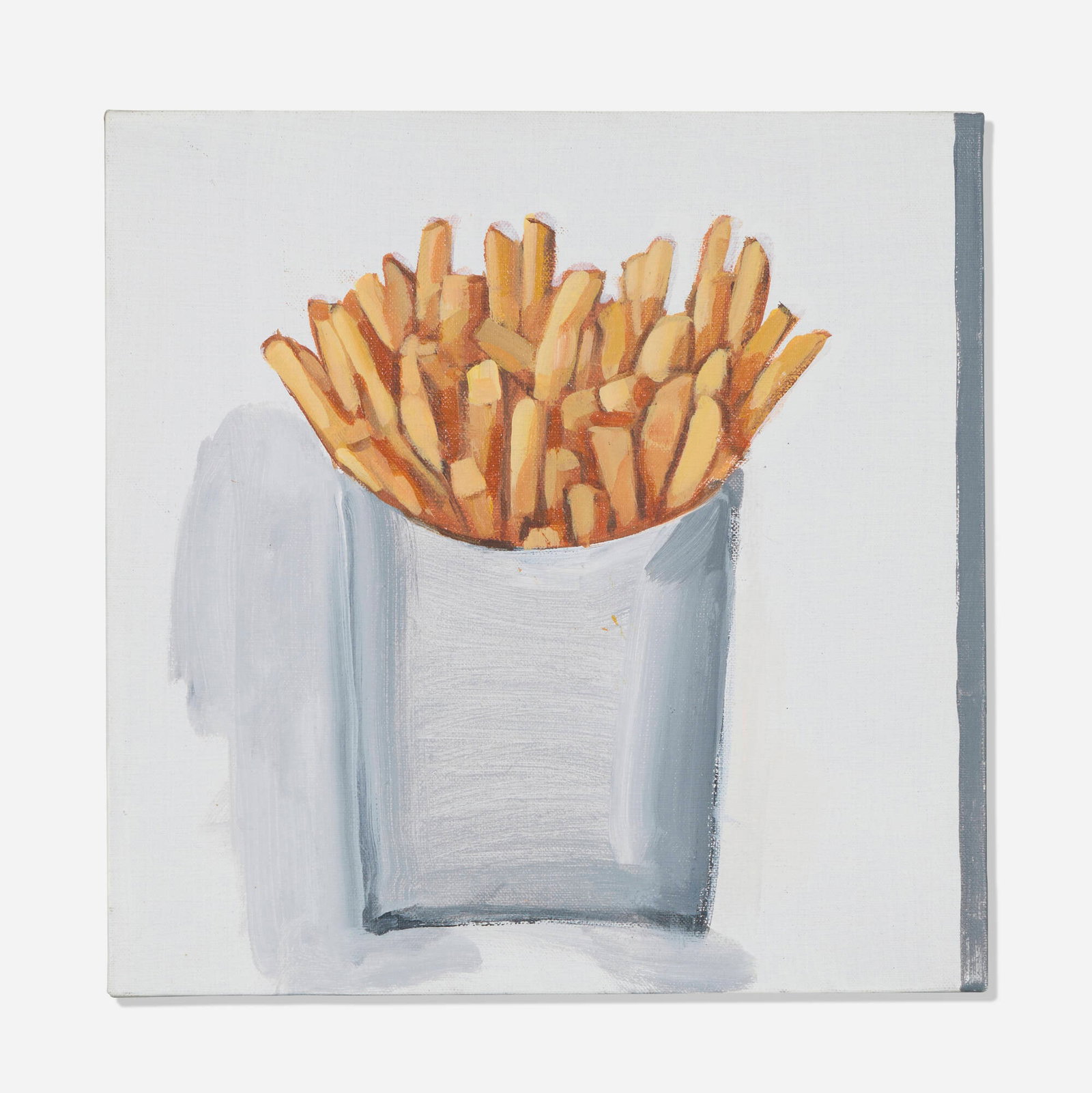 Walter Robinson, French Fries (1 of 4)