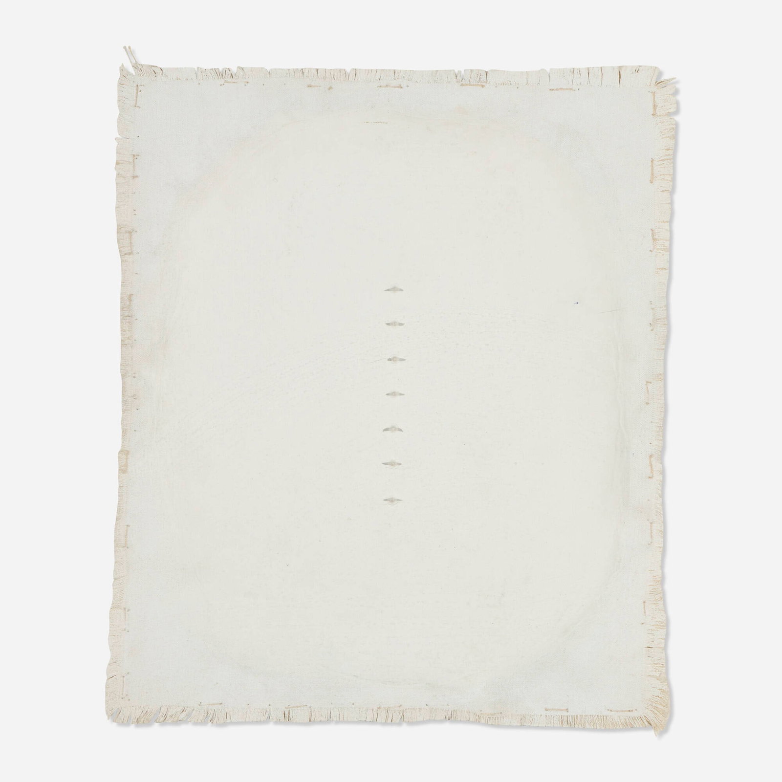 Angelo Savelli, Untitled: Angelo Savelli Untitled oil on canvas and nails 13.75 h x 11.5 w in (35 x 29 cm) Provenance: Annina Nosei Gallery, Inc., New York | Private Collection This work