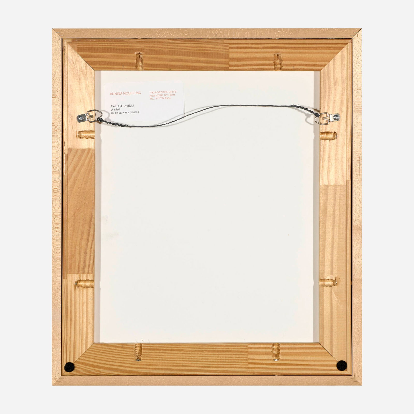 Angelo Savelli, Untitled - 3