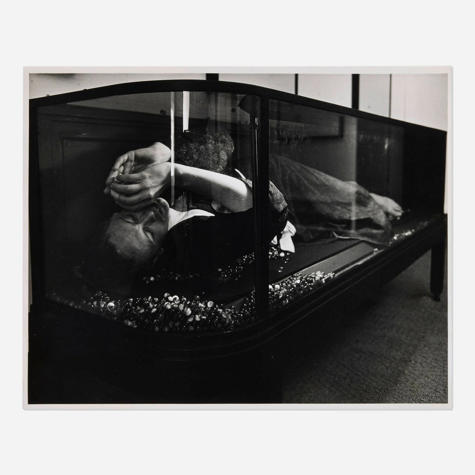 Edmund Shea, Untitled: Edmund Shea Untitled gelatin silver print image: 9.625 h x 7.625 w in (24 x 19 cm) sheet: 10 h x 8 w in (25 x 20 cm) This photograph was taken by Edmund Shea, a close friend of the Conner family, at