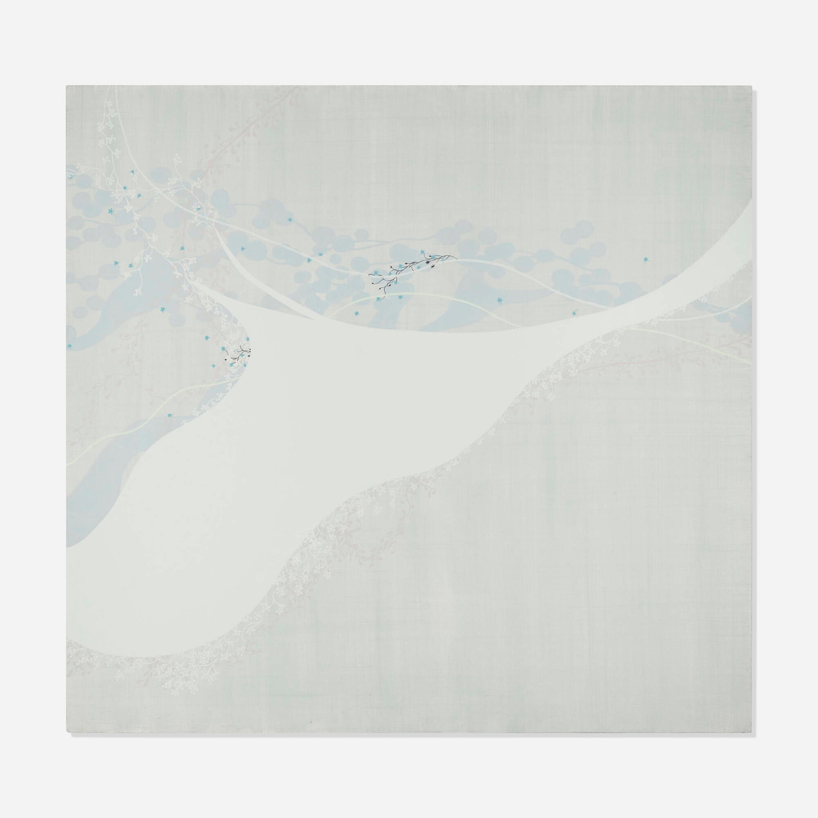 Cynthia Sisson, Untitled: Cynthia Sisson Untitled 2000 acrylic on canvas 80 h x 85 w in (203 x 216 cm) Signed to upper edge verso 'Cynthia Sisson'. Provenance: Bronwyn Keenan Gallery, New York | Acquired from the