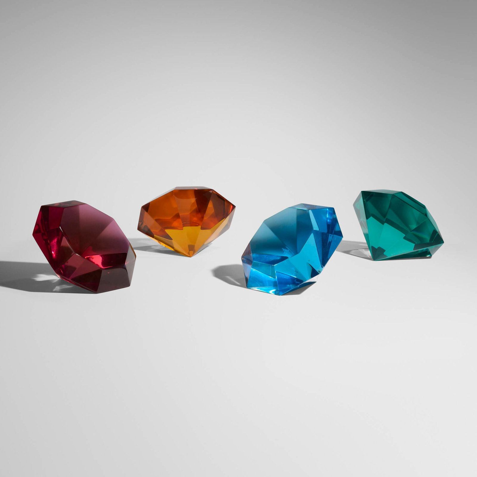 John Torreano, Gems (from the Bookend series) (two pairs) (1 of 4)