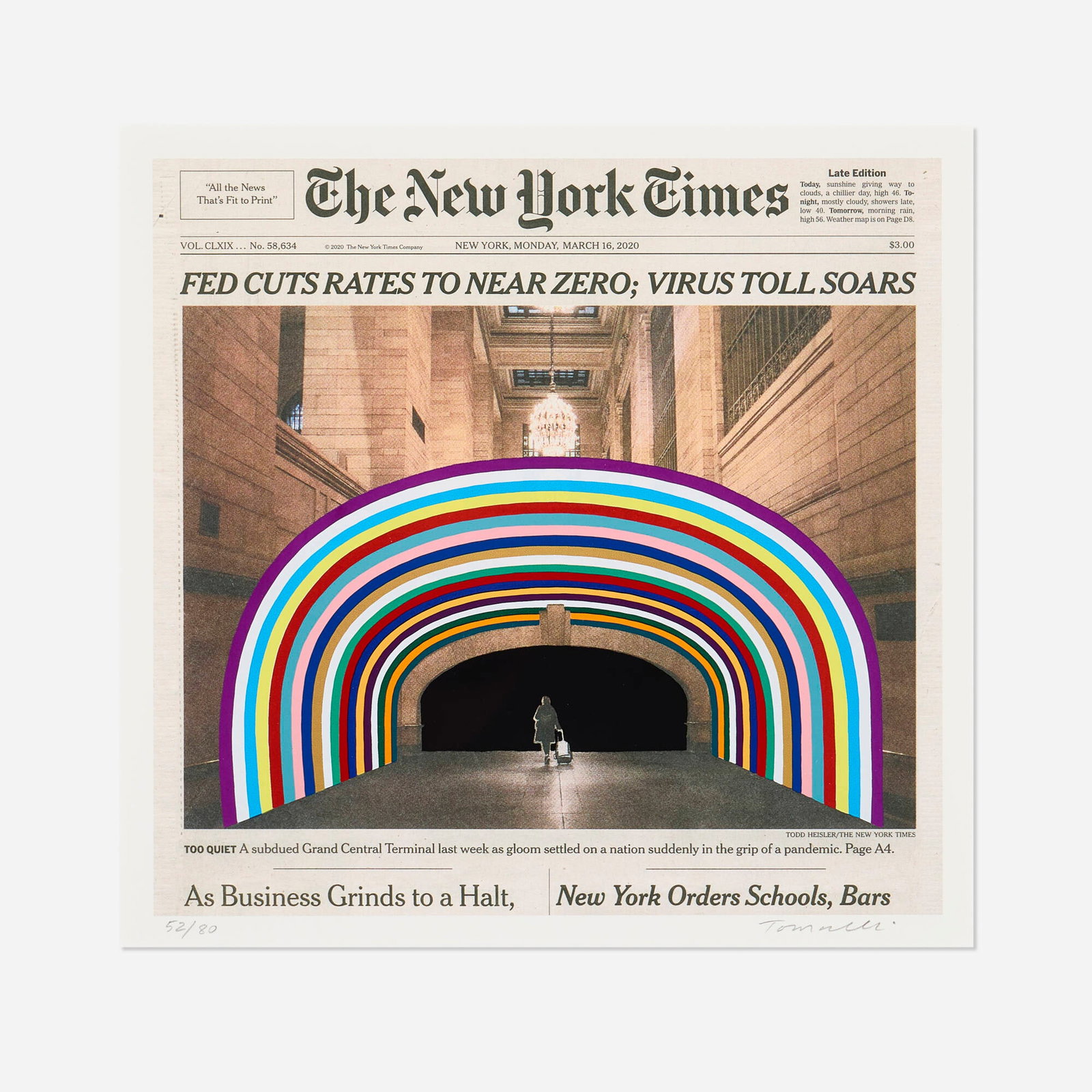 Fred Tomaselli, Monday, March 16, 2020 (1 of 4)
