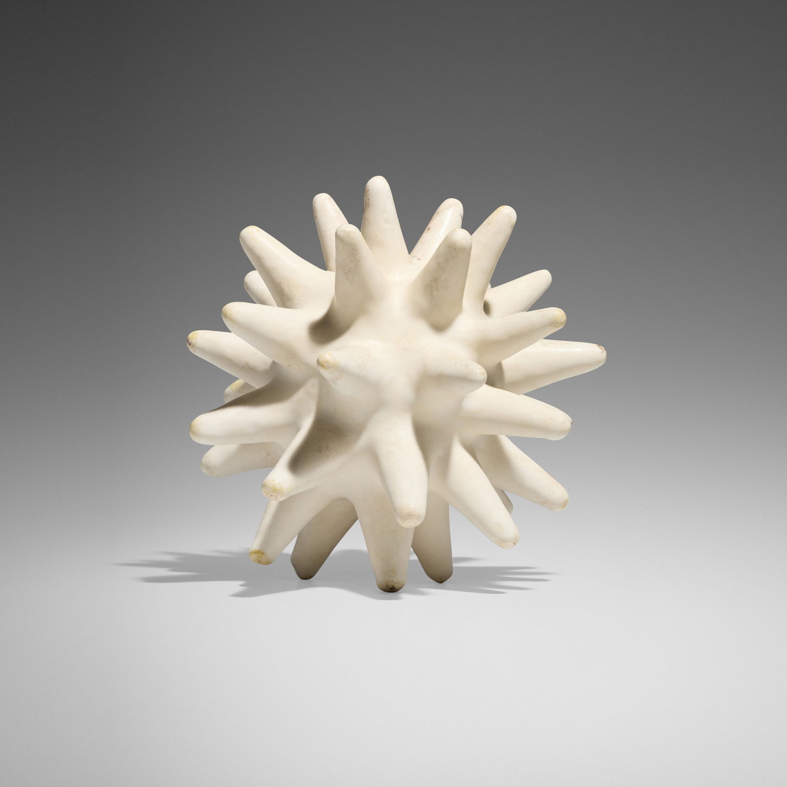 Hans Hedberg, Sea Star: Hans Hedberg Sea Star Sweden, c. 1970 glazed stoneware 9.25 h x 10 dia in (23 x 25 cm) Incised signature to underside of lid 'HHG'. Provenance: Hostler Burrows, New York | Private Collection This