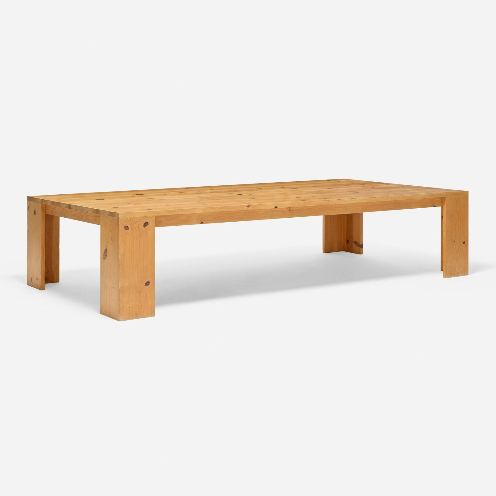 Donald Judd, Dining table (1 of 5)