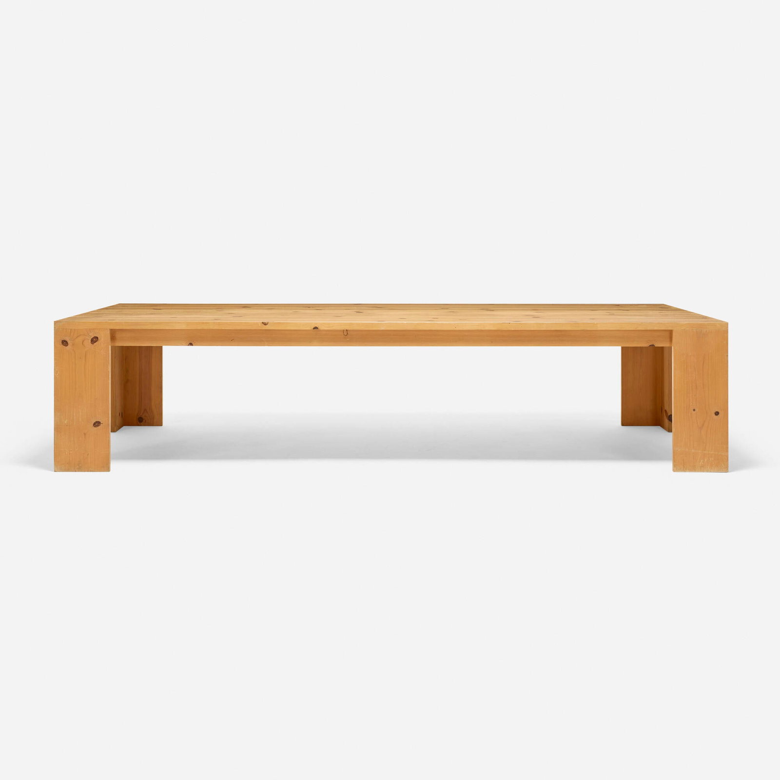 Donald Judd, Dining table - 2