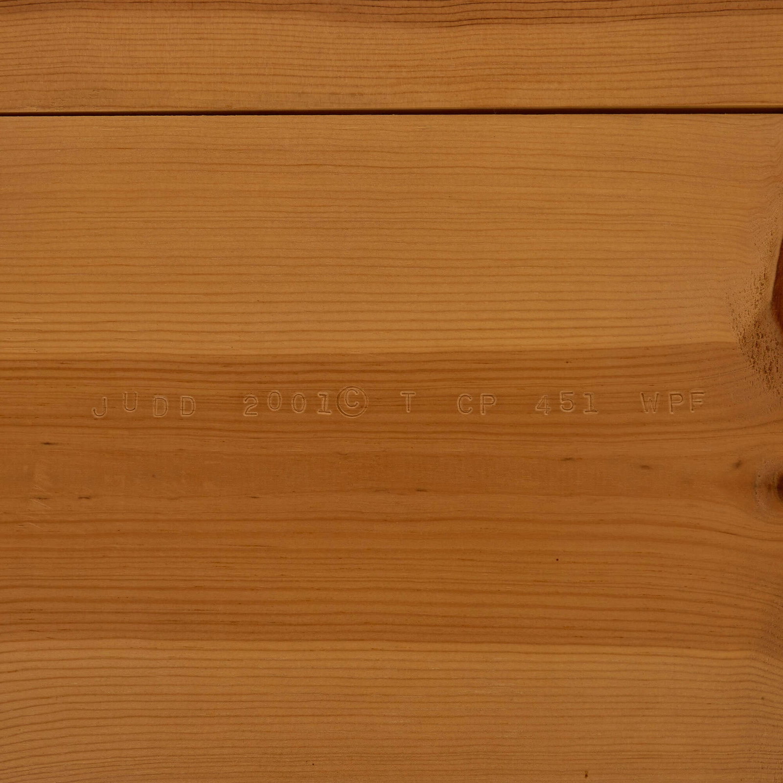 Donald Judd, Dining table - 5