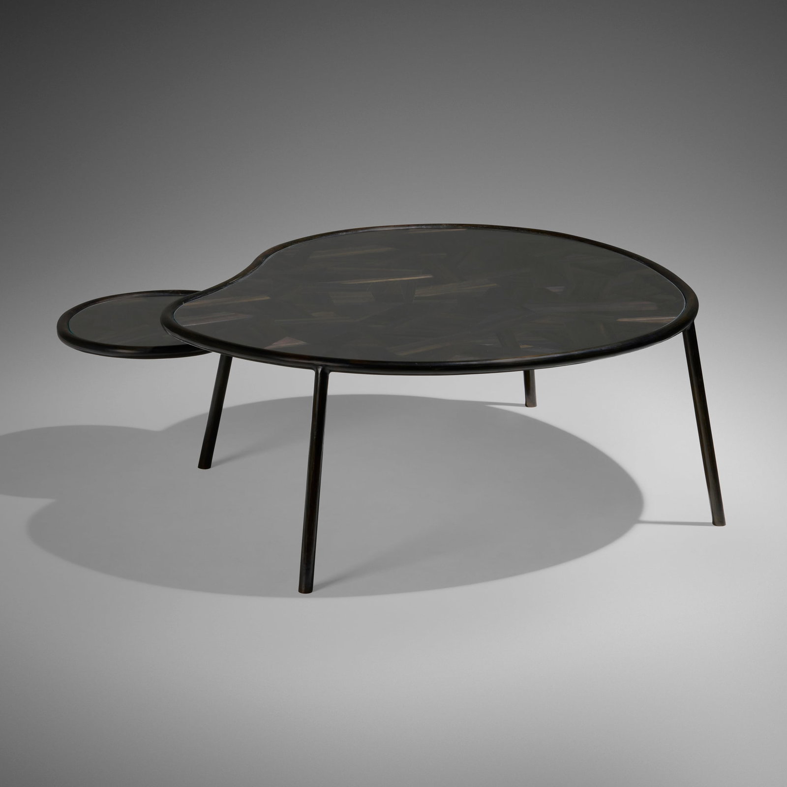 Fernando and Humberto Campana, Marquetry Animal Center table (1 of 5)