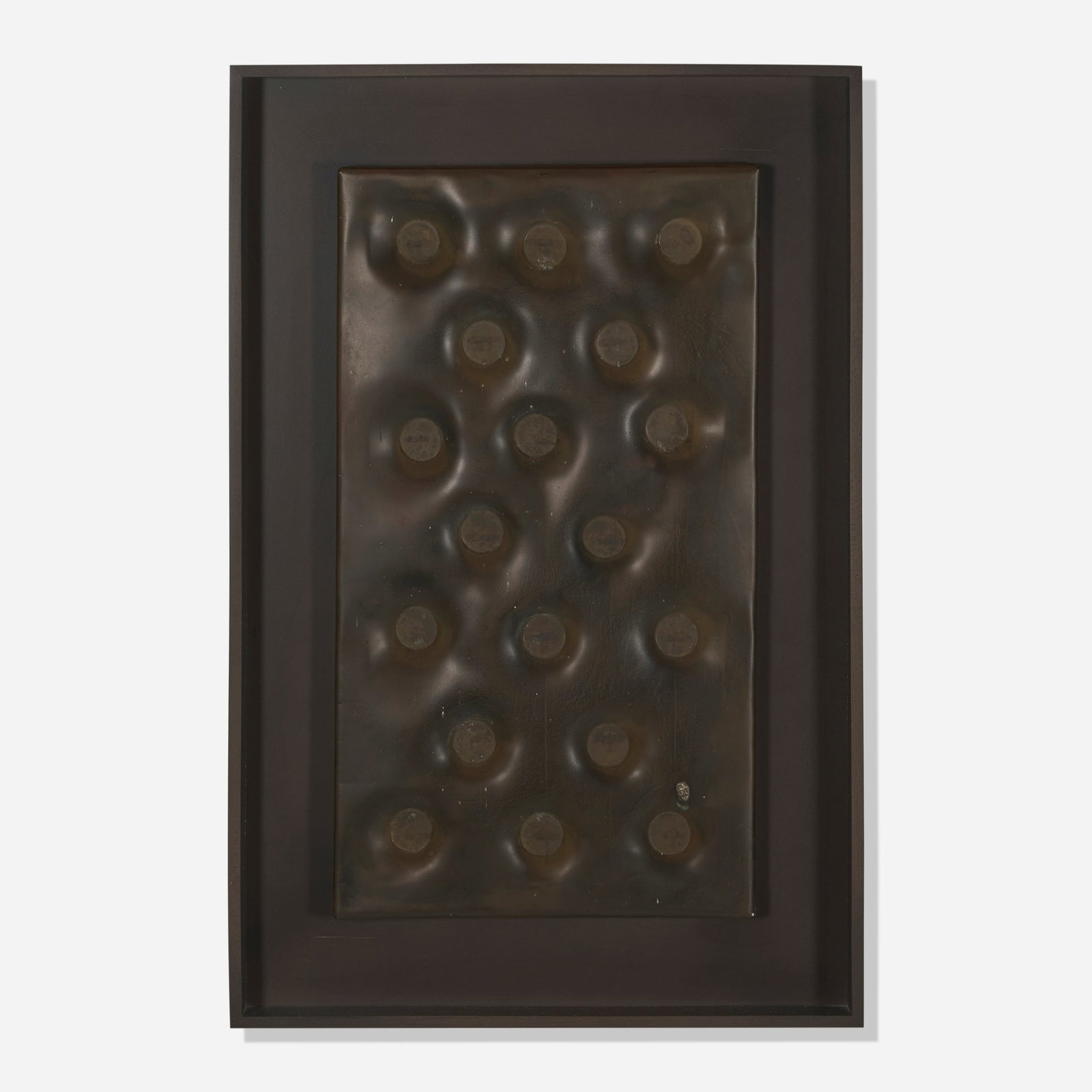 Pierre Sabatier, Impacts (wall sculpture) (1 of 3)