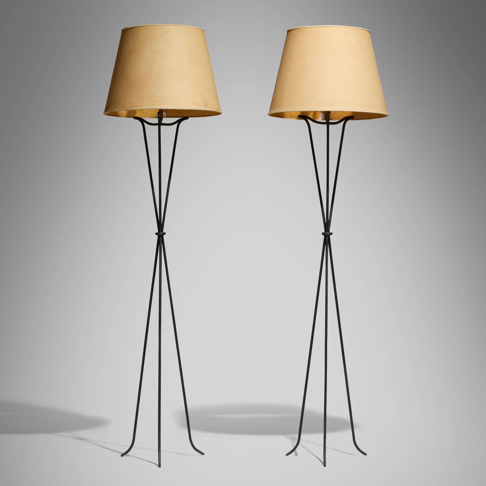 Jean-Michel Frank, Floor lamps, pair (1 of 6)