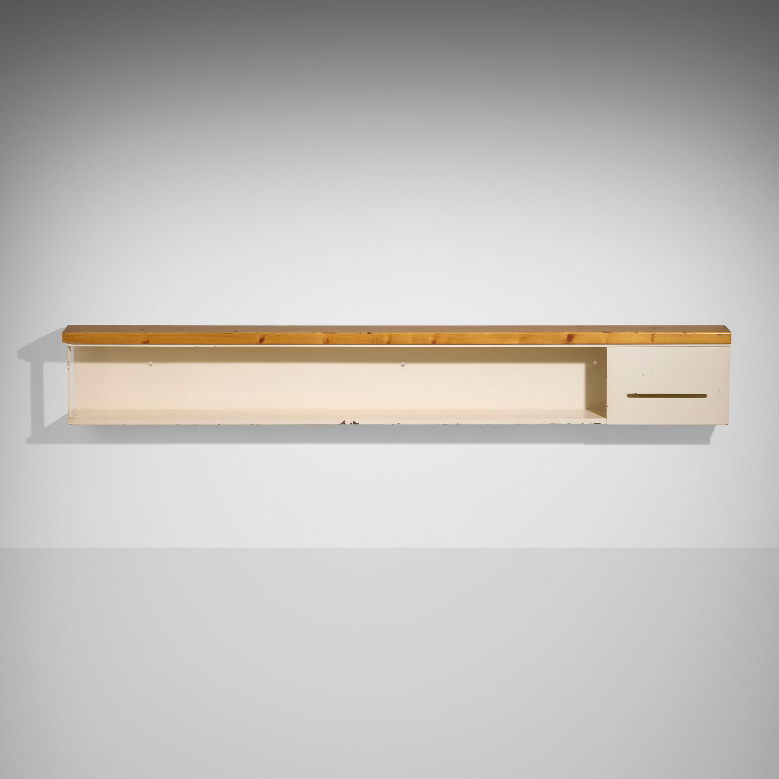 Charlotte Perriand, Wall-Mounted Shelf from Les Arcs (1 of 3)
