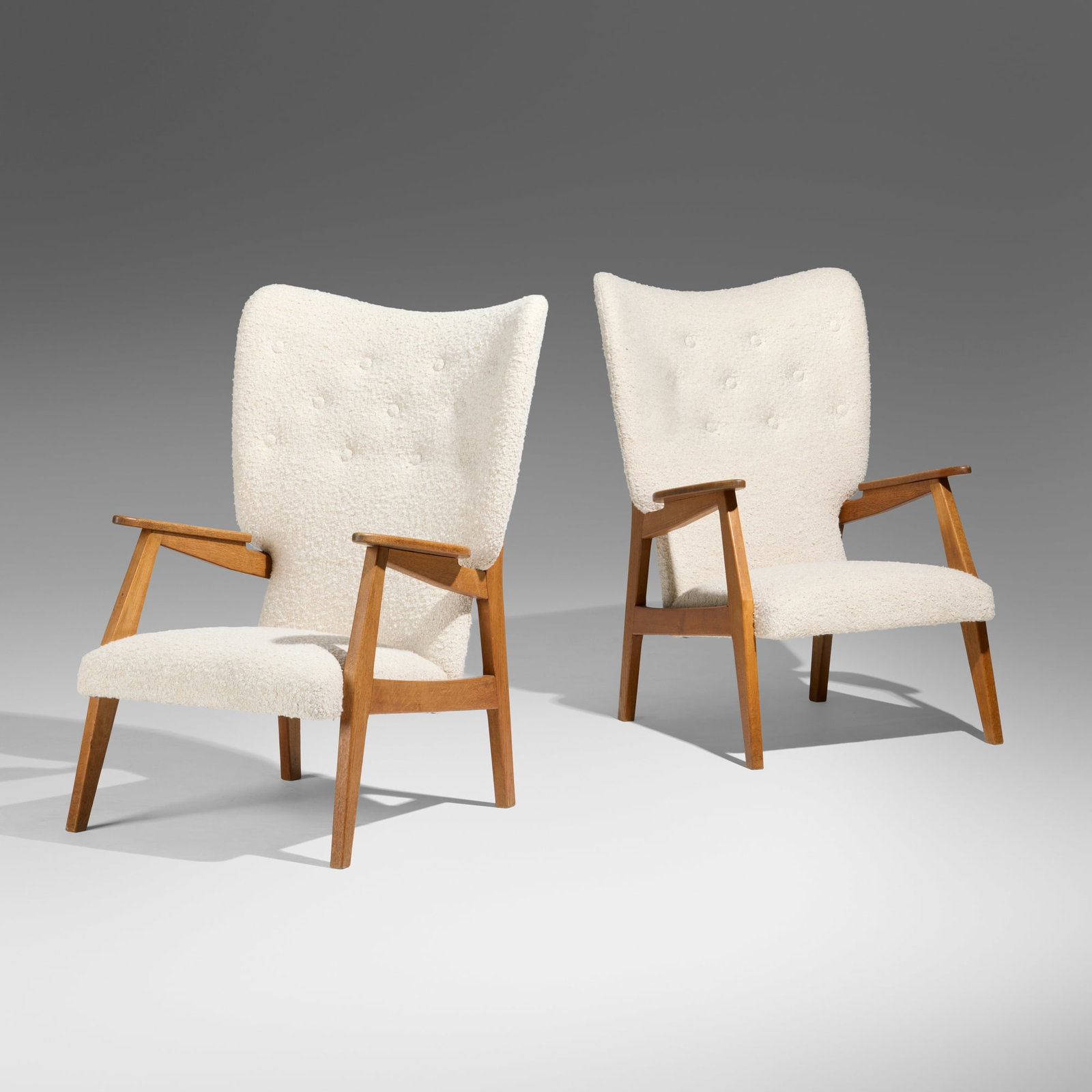 Rene-Jean Caillette, Armchairs, pair (1 of 6)