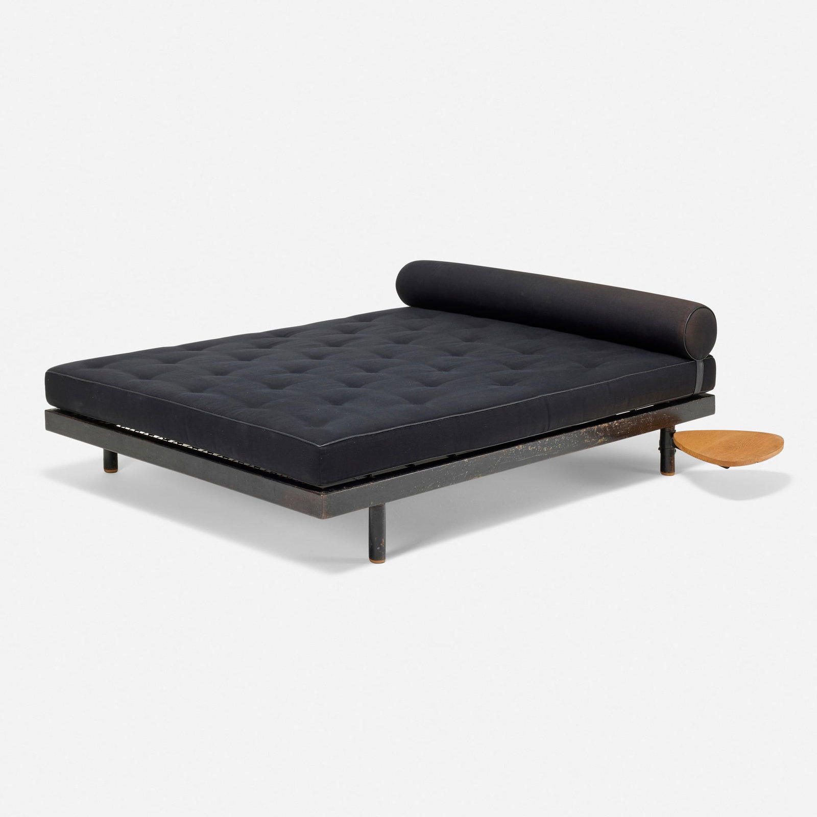 Jean Prouve and Charlotte Perriand, Rare double S.C.A.L. daybed, No. 458 (1 of 7)