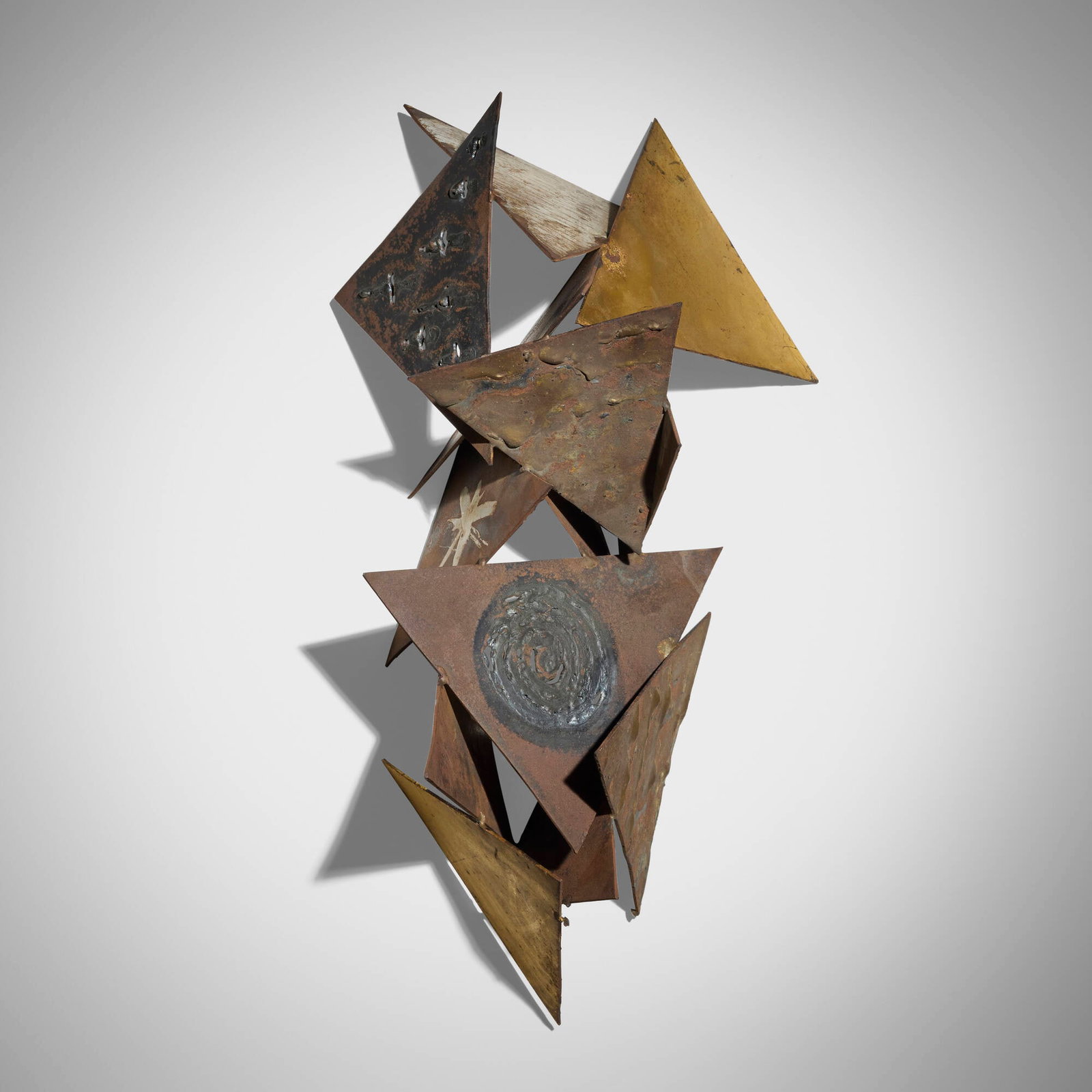 Paul Evans, Early wall sculpture (1 of 4)