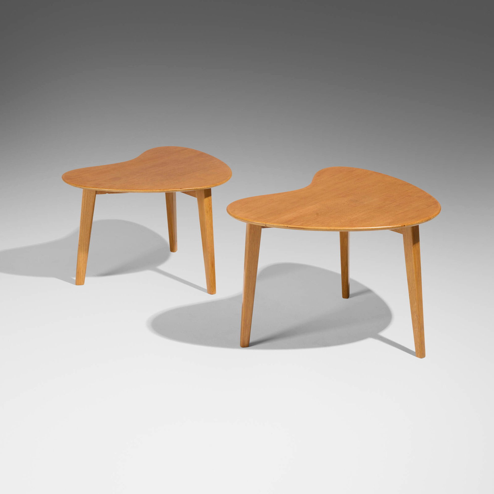 Pierre Guariche, Occasional tables, set of two (1 of 5)