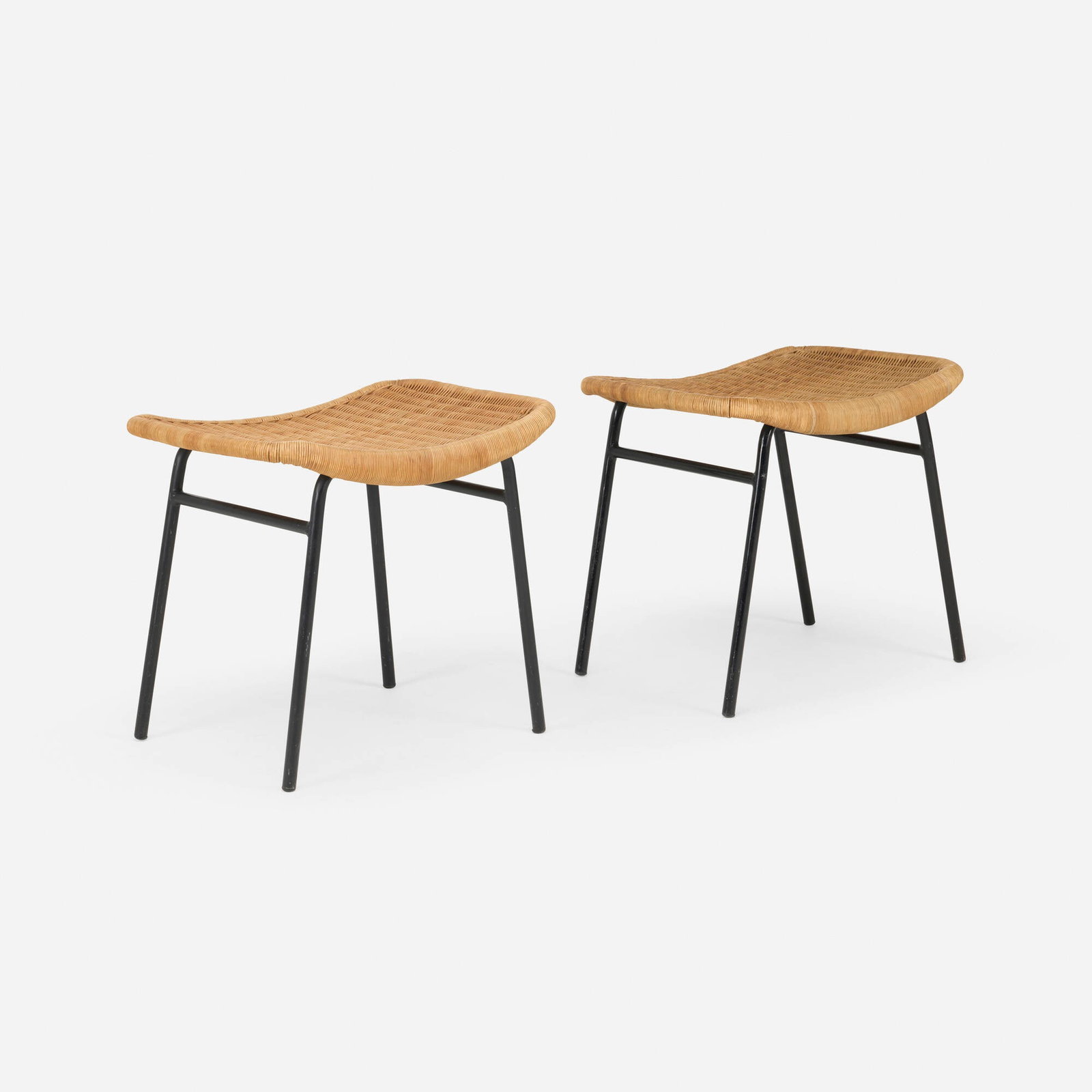 Joseph-Andre Motte, Stools, pair (1 of 4)