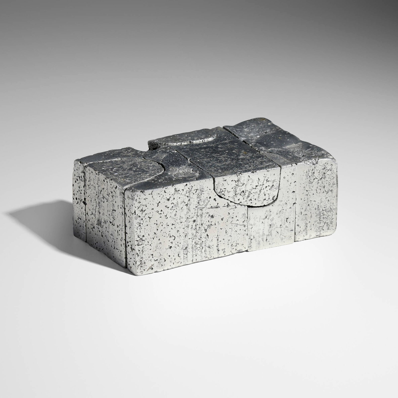 Michel Anasse, Volume eclate sculpture - 2