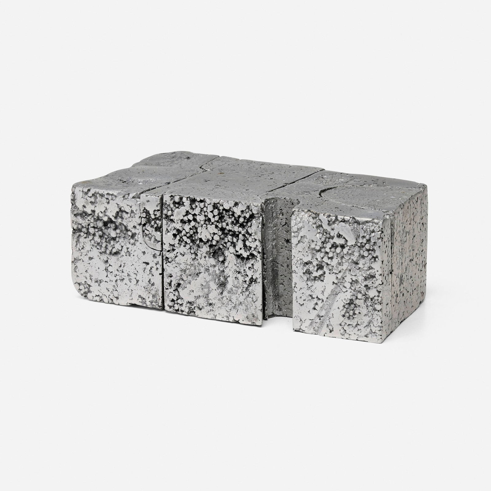 Michel Anasse, Volume eclate sculpture - 4