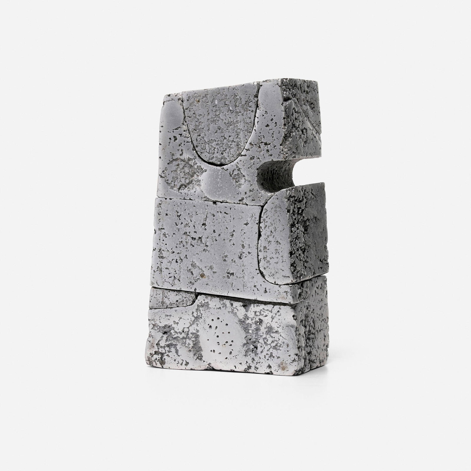 Michel Anasse, Volume eclate sculpture - 5