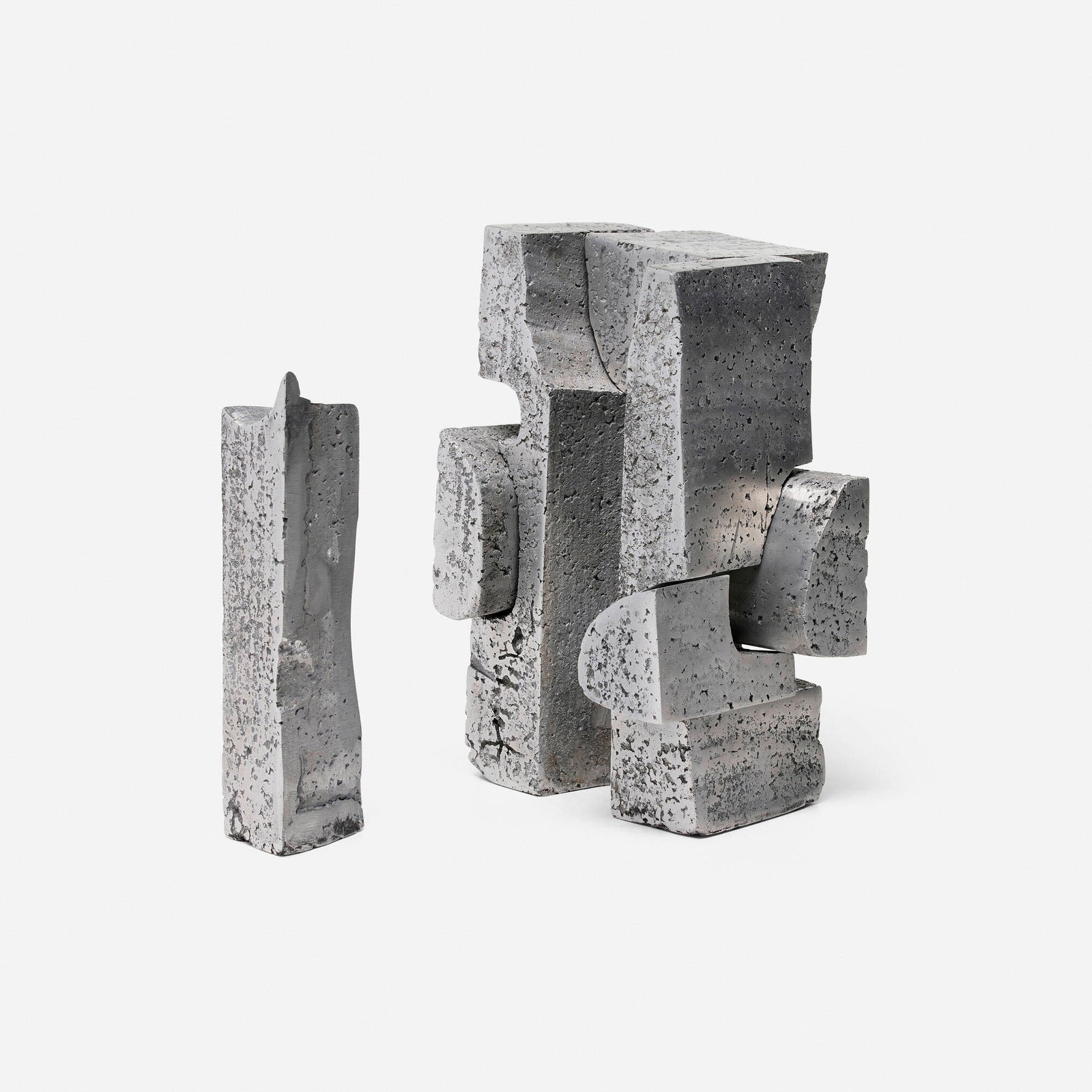 Michel Anasse, Volume eclate sculpture - 6