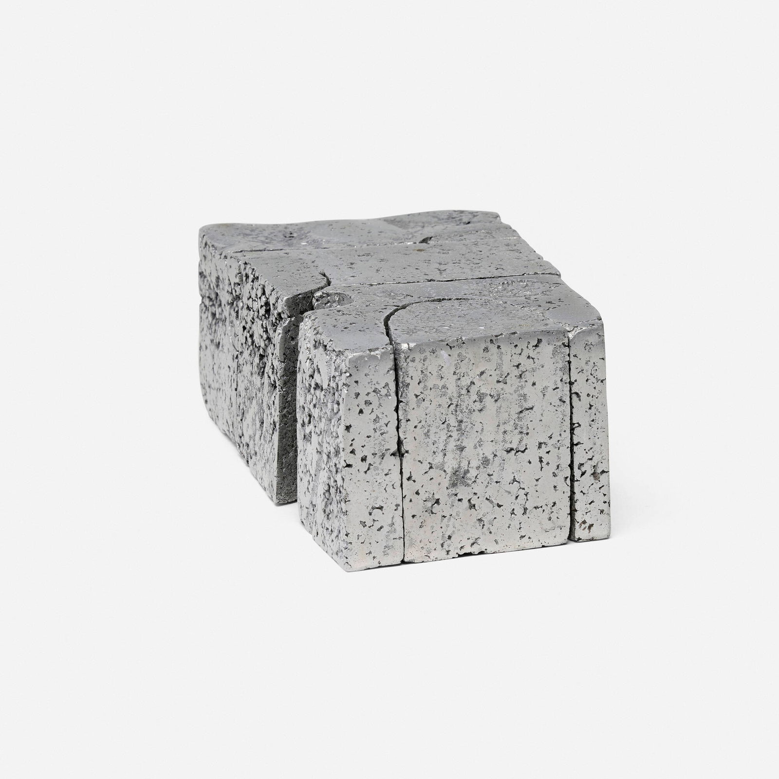 Michel Anasse, Volume eclate sculpture - 7