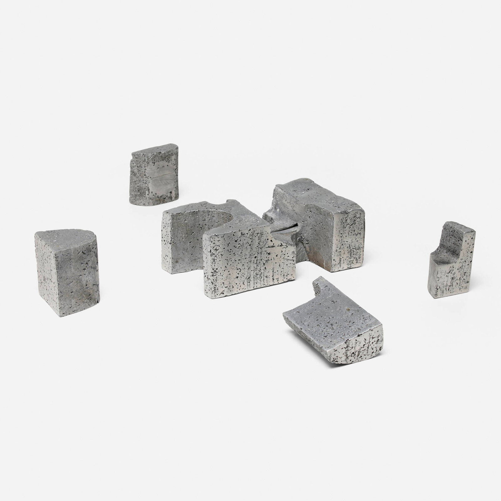Michel Anasse, Volume eclate sculpture - 8