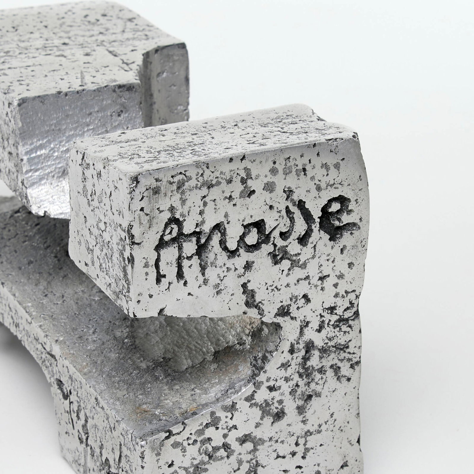 Michel Anasse, Volume eclate sculpture - 9