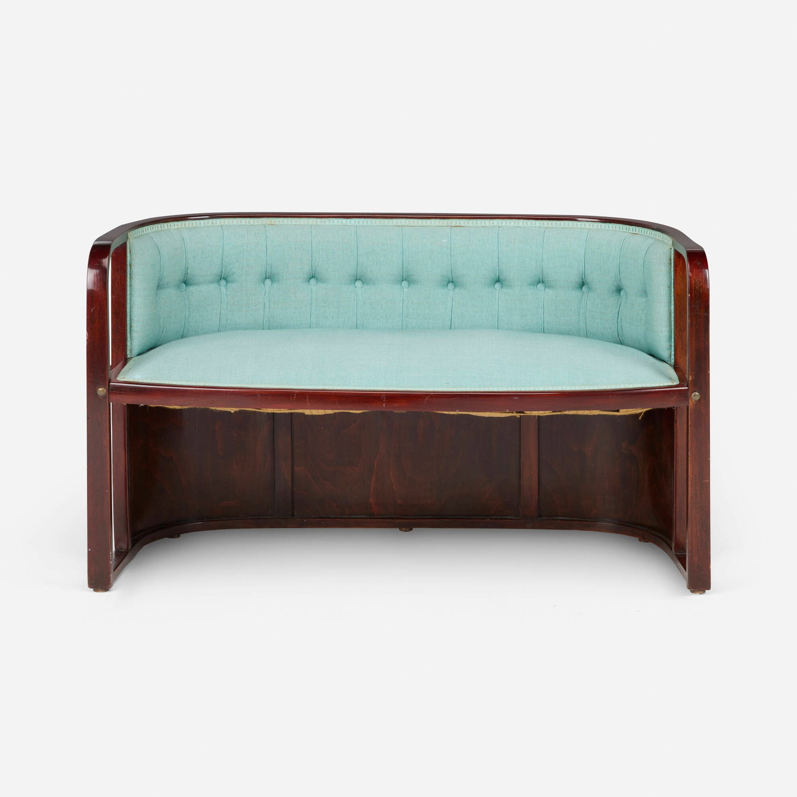 Josef Hoffmann, Settee, model 421/C - 2