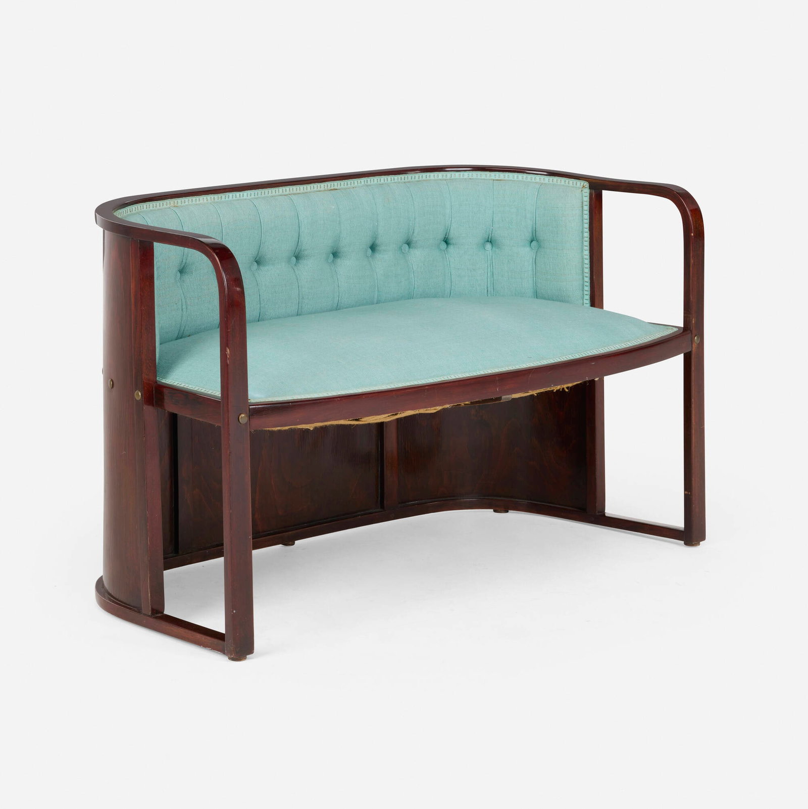 Josef Hoffmann, Settee, model 421/C - 3