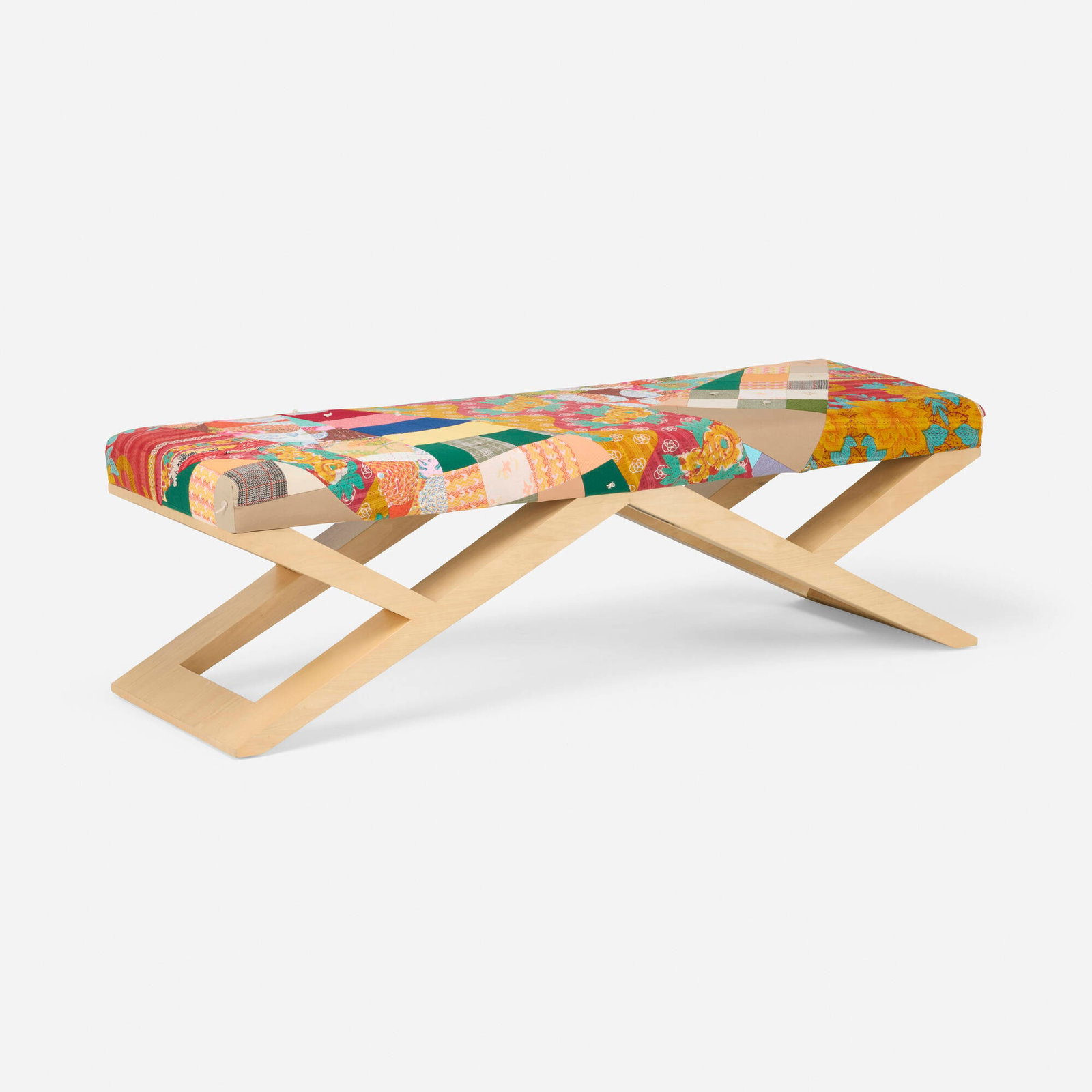 Darren Romanelli, DRx Quilted Bench (1 of 4)