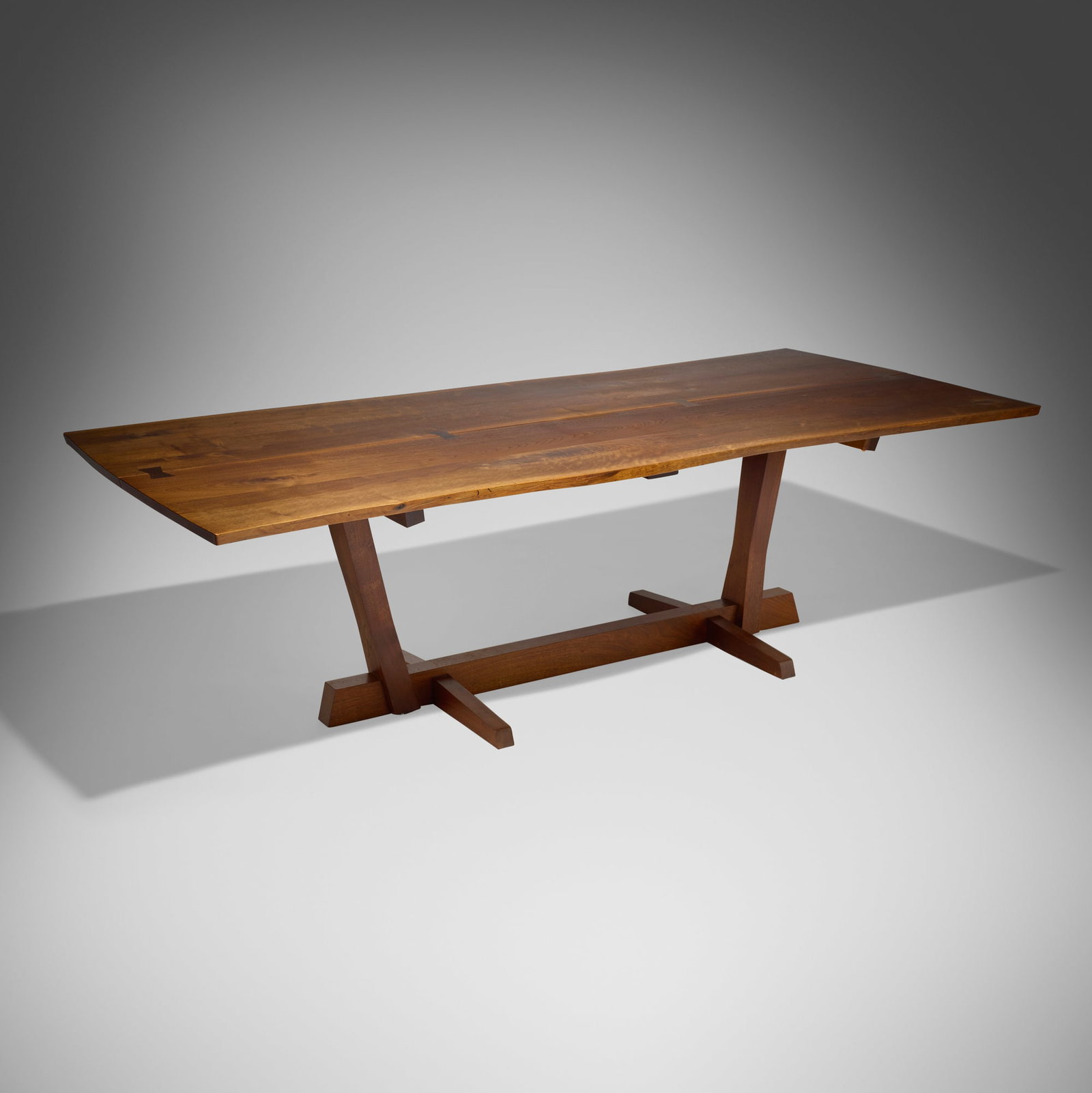 George Nakashima, Conoid dining table (1 of 5)