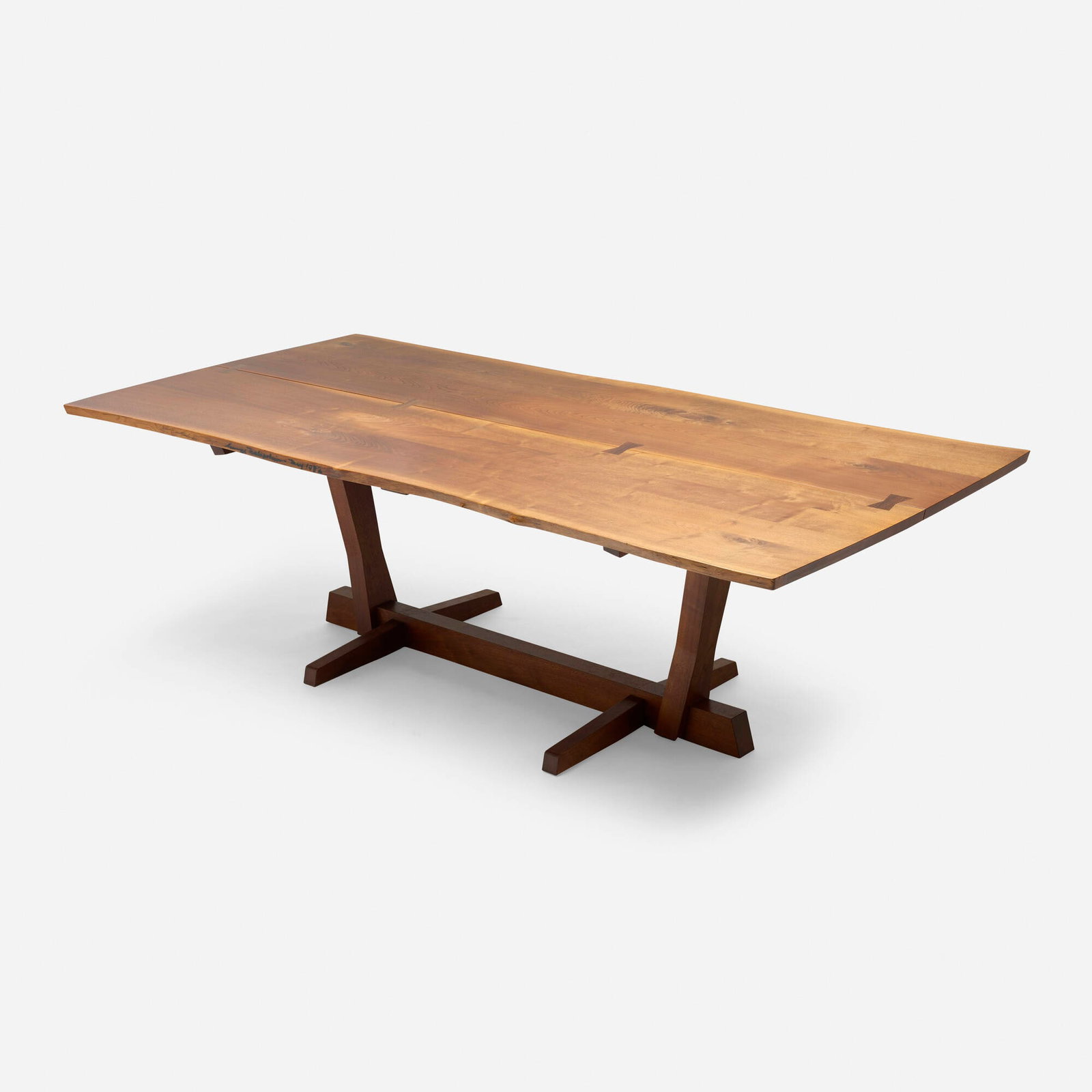 George Nakashima, Conoid dining table - 2