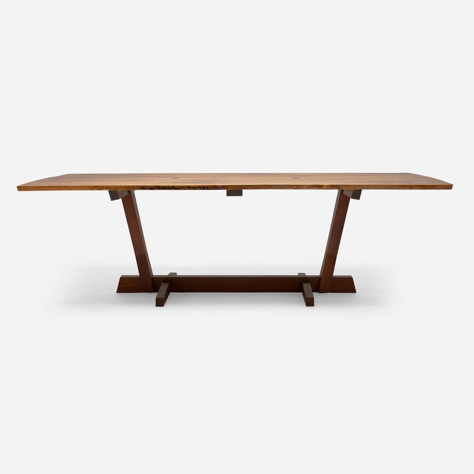 George Nakashima, Conoid dining table - 3