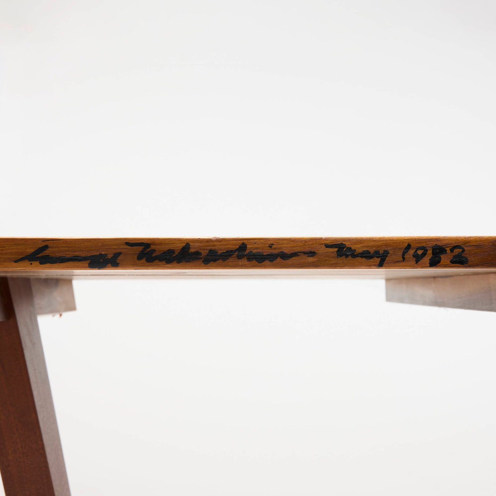George Nakashima, Conoid dining table - 5