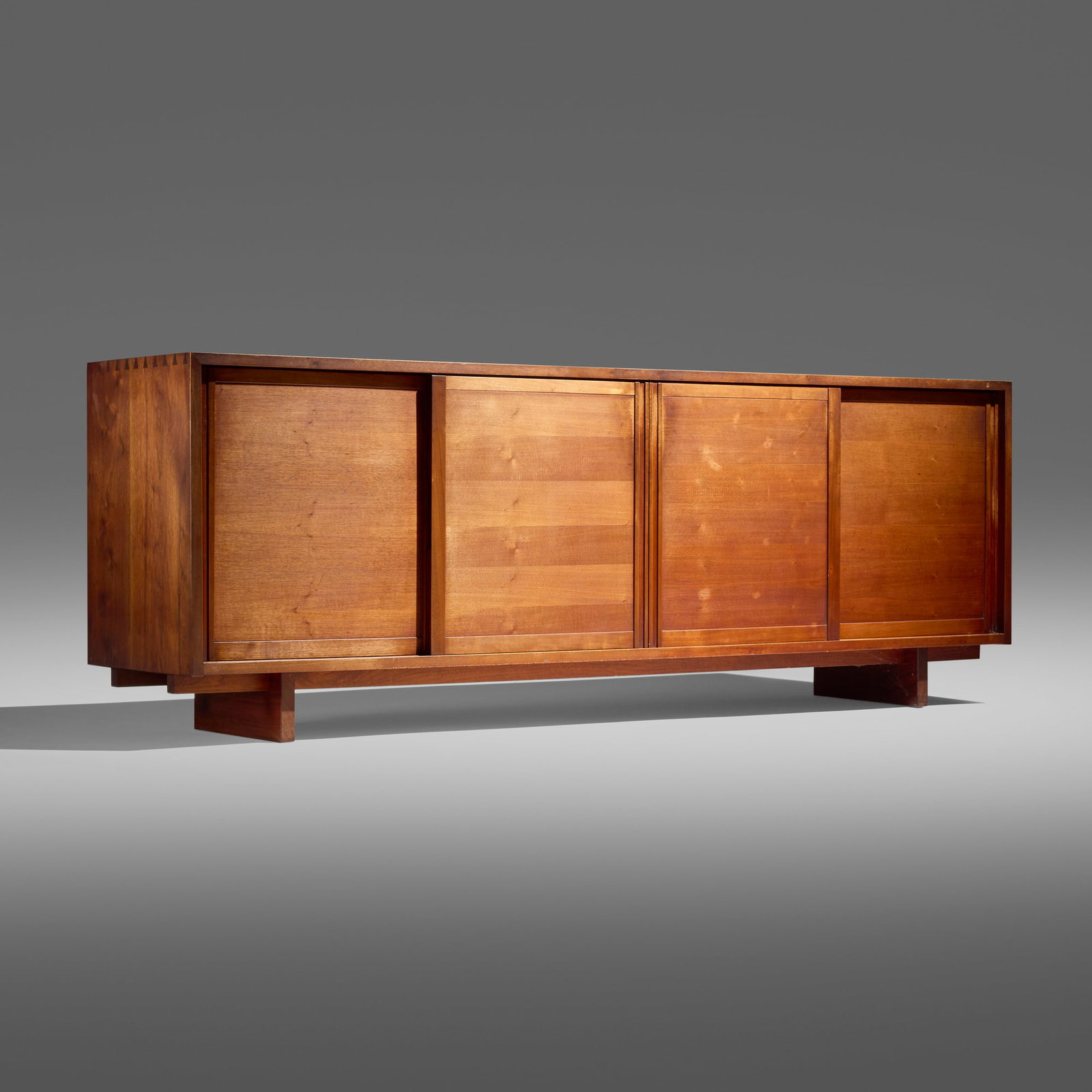 George Nakashima, Early Sliding Door cabinet (1 of 4)
