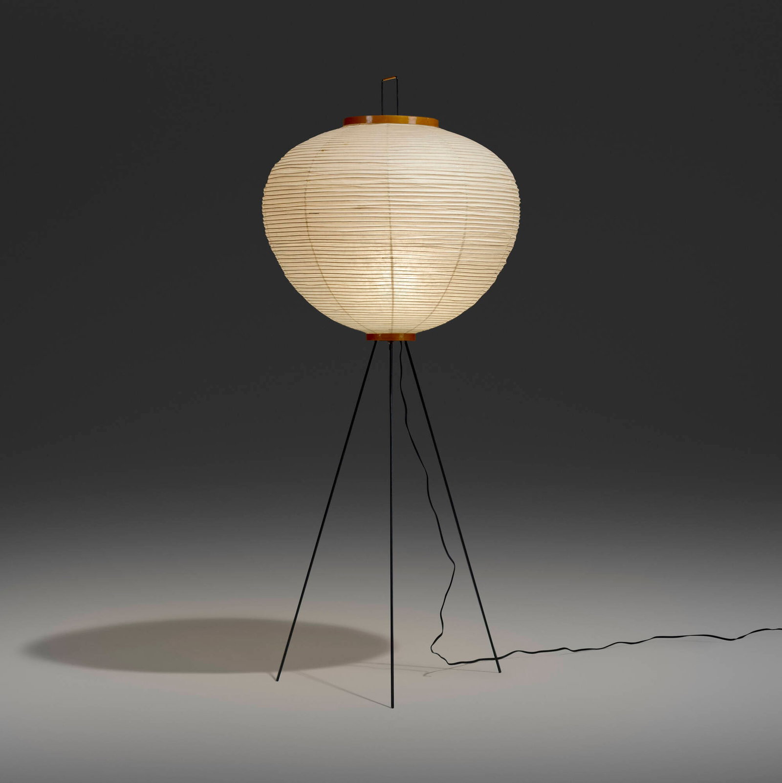 Isamu Noguchi, Akari light sculpture, model A10 (1 of 4)