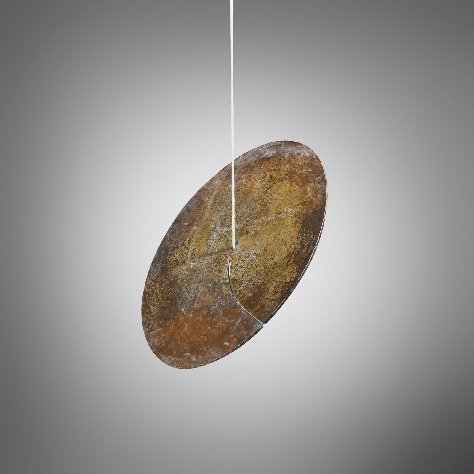 Val Bertoia, Slit Gong (B-909) (1 of 5)