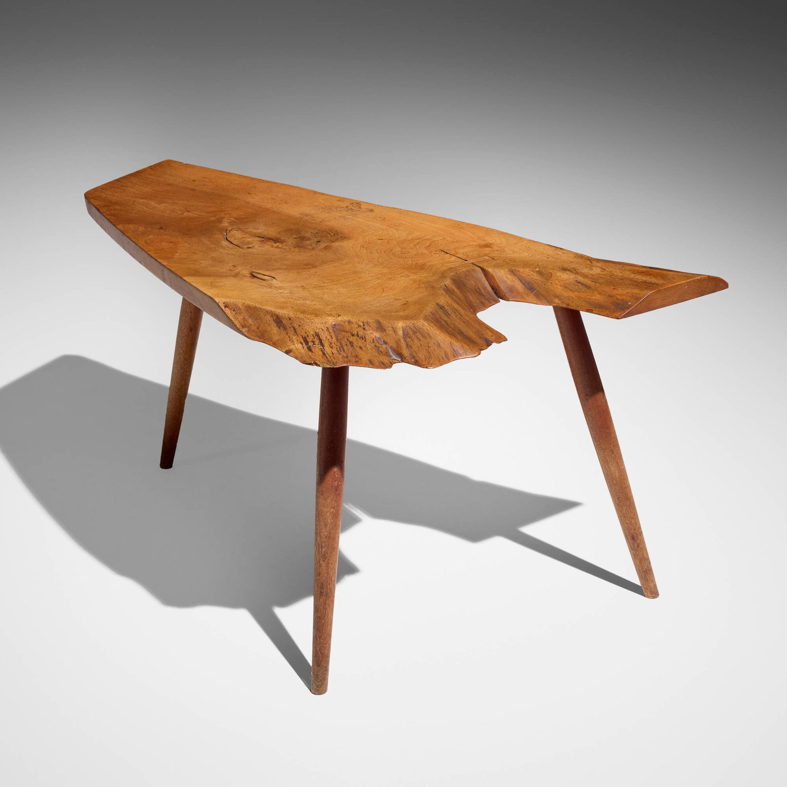 George Nakashima, Slab occasional table (1 of 5)